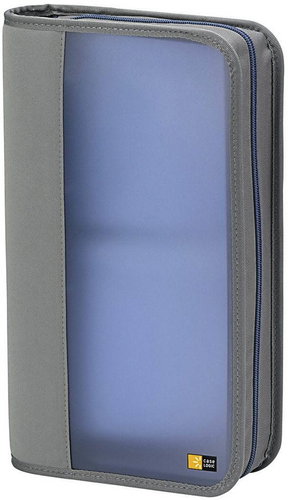 CASE LOGIC BCW72 black - CD/DVD Wallet  - Main image