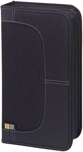 Case Logic CDW92 black - CD/DVD Wallet  - Main image