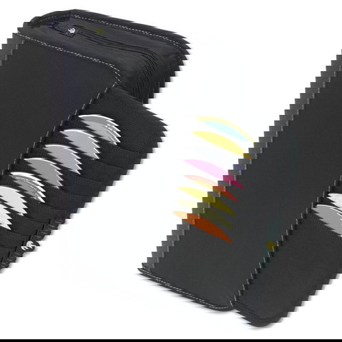 CASE LOGIC RBNW100 black - CD/DVD Wallet  - Main image