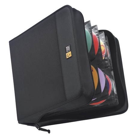CASE LOGIC CDW128 black - CD/DVD Wallet  - Main image