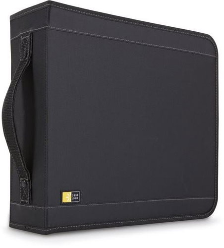 CASE LOGIC CDW208 black - CD/DVD Wallet  - Main image