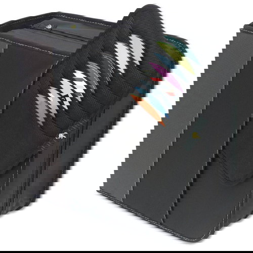 CASE LOGIC RBNW224 black - CD/DVD Wallet  - Main image
