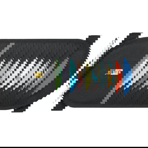 CASE LOGIC AV10 black - CD/DVD Wallet  - Main image