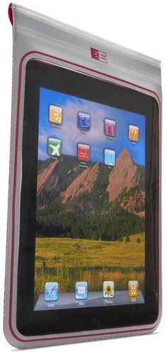 Case Logic CL-IPADW101G grey - Cover Sleeve - Main image