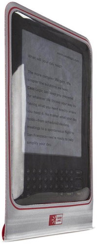 Case Logic CL-EWS101GY grey - E-Book Reader Case - Main image
