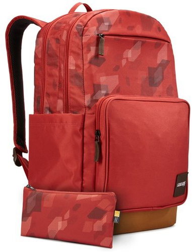 Case Logic Query Backpack 29L (Brick/Cumin) - Laptop Backpack - Main image