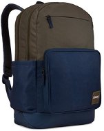 Case Logic Query hátizsák 29L (sötét olíva/kék) - Laptop hátizsák