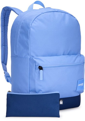 Case Logic Commence recycled backpack 24 l CCAM1216 - bright blue - Laptop Backpack - Main image