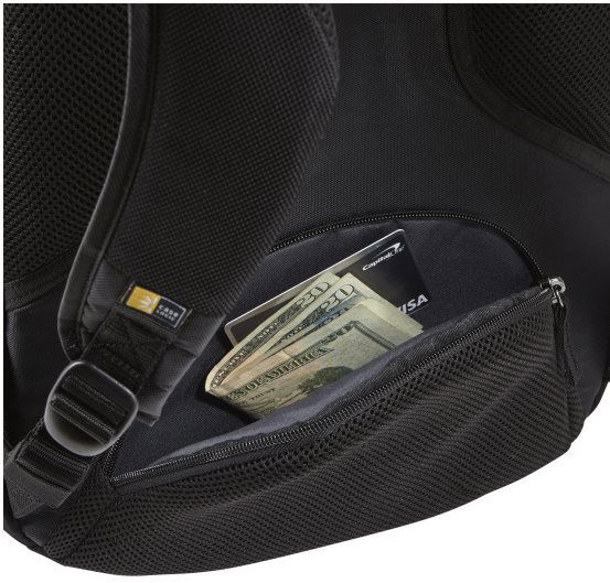 Case Logic InTransit 14.1 Black Laptop Backpack alza