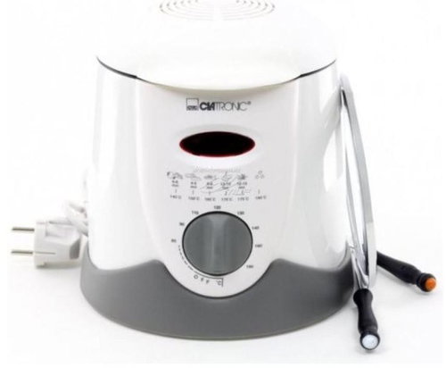 Clatronic FFR 2916 2-in-1 Fryer, Fondue - Deep Fat Fryer - Main image