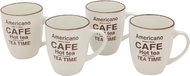 Clay Pastel 320ml, 4 pcs - Mug