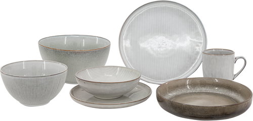 SMOKE Clay Serving Set - Dish Set - Main image