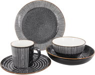 Clay Dining Set SPIRAL for 4 people - Dish Set