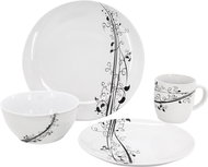 Clay BLACK Dining Set for 4 Persons - Dish Set