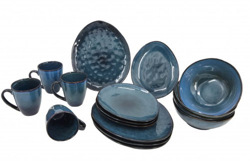 Clay Sky, 16 pcs - Dish Set - Main image