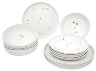 Clay Bio, 12 pcs - Dish Set