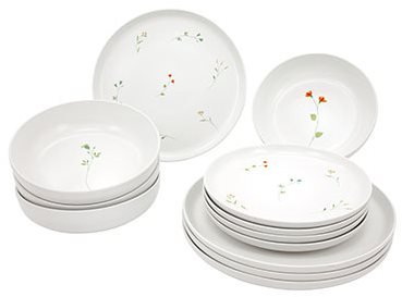 Clay Bio, 12 pcs - Dish Set - Main image