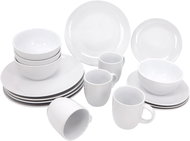 Clay Blanc, 16 pcs - Dish Set