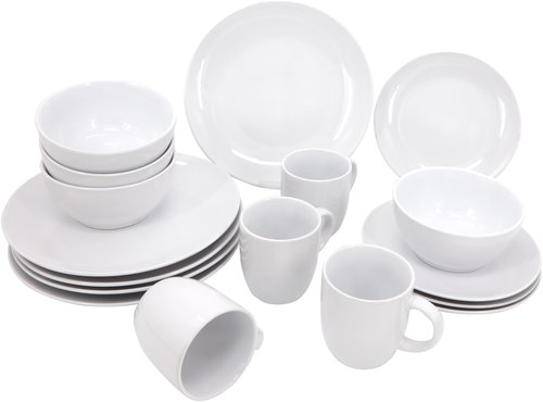 Clay Blanc, 16 pcs - Dish Set - Main image