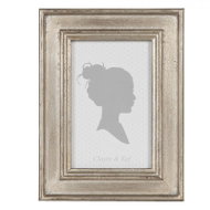 Clayre & Eef Silver vintage-style frame, 10 × 15 cm - Photo Frame
