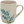 Mug Cream Pomněnka 350 ml, cream / blue