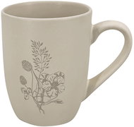 Clay Ceramic mug Cream Charm 350 ml, cream / taupe - Mug
