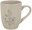 Mug Cream Charm 350 ml, cream / taupe