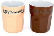 Clay Cup Everest 280 ml, set of 2, beige/brown - Kit