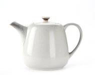 Clay Ceramic teapot Calma 2000 ml, cream grey - Tea Kettle