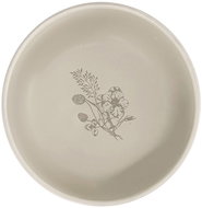 Clay Ceramic bowl Cream Charm 15 cm, cream / taupe - Small Bowl