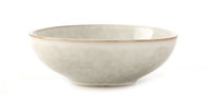 Clay Ceramic bowl Calma diameter 16,5 × 6 cm, cream grey - Small Bowl