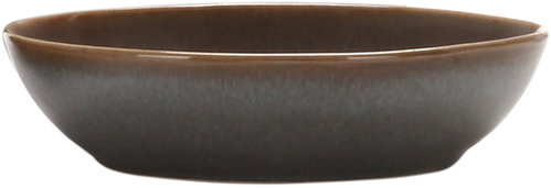 Clay Ceramic bowl Marelo diameter 17,5 cm, height 4,5 cm, blue-grey, hand glazed - Small Bowl - Main image