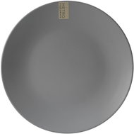 Clay Shallow plate Metro 26,5 cm, grey - Plate