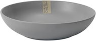 Clay Deep plate Metro 22 cm, grey - Plate