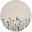 Garden 26,5 cm, cream / black
