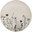Garden 20 cm, cream / black