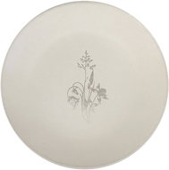 Clay Ceramic dessert plate Cream Charm 20 cm, cream / taupe - Plate