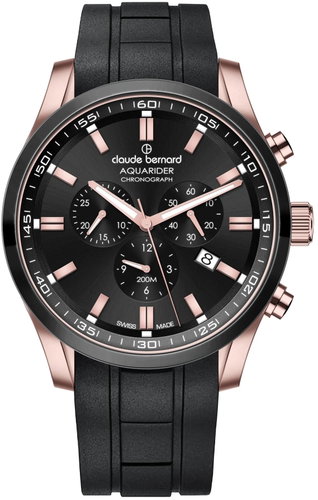 Claude Bernard Aquarider 10262-357RNCA-NIR - Watch - Main image