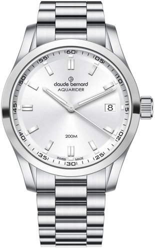 Claude Bernard Aquarider 53029-3M-AIN - Watch - Main image