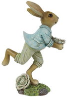 Clayre & Eef Easter decoration - Running Rabbit - Easter Decoration