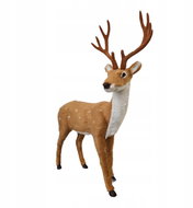 Highlife Jelen hnědý 30 cm - Vánoční dekorace