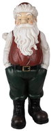 Clayre & Eef Santa Clause decorative figurine - Christmas Decoration