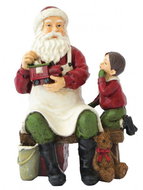 Colmore by Diga Santa and boy - Christmas Decoration