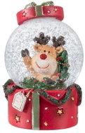 Clayre & Eef Reindeer snowman - Christmas Decoration