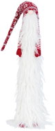 Clayre & Eef Santa with long hair - Christmas Decoration