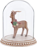 Clayre & Eef Deer under glass - Christmas Decoration