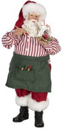 Clayre & Eef Santa with a horse - Christmas Decoration
