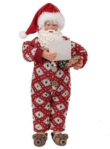 Clayre & Eef Santa baker - Christmas Decoration - Main image