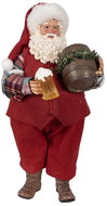 Clayre & Eef Santa Brewer - Christmas Decoration