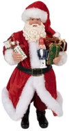 Clayre & Eef Santa with gifts - Christmas Decoration